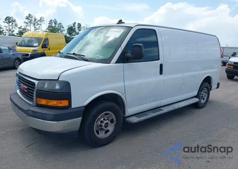 2020 GMC Savana Cargo Rwd 2500 Regular Wheelbase Work Van z USA, uszkodzony, nr VIN 1GTW7AFG7L1244663